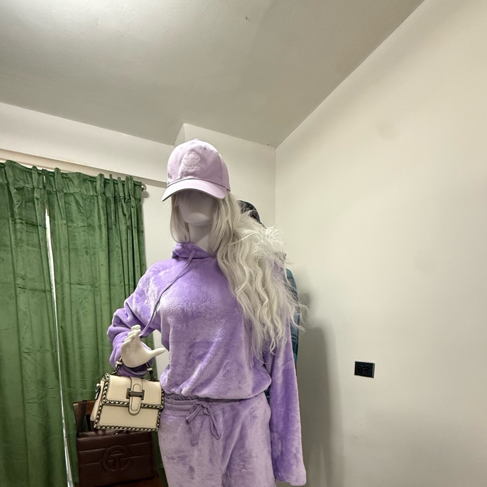 Lavender Women's Hoodie and Jogger Set